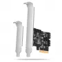 Axagon PCES-SA4X4 PCIe Controller - 4x εσωτερική θύρα SATA 6G, ASM1164, SP & LP