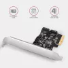 Axagon PCES-SA4X4 PCIe Controller - 4x εσωτερική θύρα SATA 6G, ASM1164, SP & LP