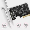 Axagon PCES-SA4X4 PCIe Controller - 4x εσωτερική θύρα SATA 6G, ASM1164, SP & LP