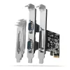Axagon PCEA-PSN PCIe - 1x παράλληλη & 2x σειριακή θύρα 250 kbps προσαρμογέας με SP & LP