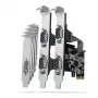 Axagon PCEA-S4N PCIe - 4x σειριακή θύρα 250 kbps προσαρμογέας με SP και LP