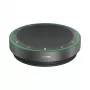 Jabra Speak2 75 MS Teams - Link 380c, Σκούρο Γκρι, Universal, Μαύρο, AAC, CVSD, mSBC, SBC, 72 dB, Πλήκτρα, Voice Level Normalization