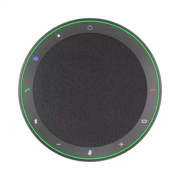Jabra Speak2 75 MS Teams - Link 380c, Σκούρο Γκρι, Universal, Μαύρο, AAC, CVSD, mSBC, SBC, 72 dB, Πλήκτρα, Voice Level Normalization