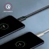 Καλώδιο USB Axagon BUCM3-AM15AB USB 3.2 Gen 1 1,5m USB-C USB-A Μαύρο