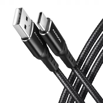 Axagon BUCM-AM10AB HQ Καλώδιο USB-C USB-A 1 m