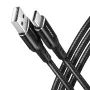 Axagon BUCM-AM10AB HQ Καλώδιο USB-C USB-A 1 m