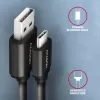 Καλώδιο USB Axagon BUCM-AM10TB USB 2.0 0,6 m USB-C USB-A Μαύρο