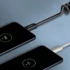 Καλώδιο USB Axagon BUCM-AM10TB USB 2.0 0,6 m USB-C USB-A Μαύρο