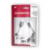 Καλώδιο USB Axagon BUCM-AM10TB USB 2.0 0,6 m USB-C USB-A Μαύρο