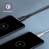 Καλώδιο USB Axagon BUCM-AM20AB 2m USB A USB C Μαύρο