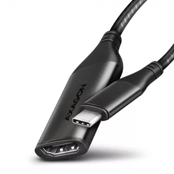 Axagon RVC-HI2M Προσαρμογέας USB-C -> HDMI 2.0a 4K/60Hz HDR10