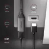 Axagon RVC-HI2M Προσαρμογέας USB-C -> HDMI 2.0a 4K/60Hz HDR10