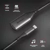 Axagon RVC-HI2M Προσαρμογέας USB-C -> HDMI 2.0a 4K/60Hz HDR10
