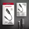 Axagon RVC-HI2M Προσαρμογέας USB-C -> HDMI 2.0a 4K/60Hz HDR10