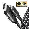 Axagon RVC-HI2MC Καλώδιο USB-C -> HDMI 2.0a 1,8m, 4K/60Hz HDR10