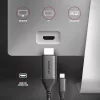 Axagon RVC-HI2MC Καλώδιο USB-C -> HDMI 2.0a 1,8m, 4K/60Hz HDR10