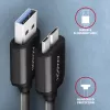 Axagon BUMM3-AM10AB SPEED Καλώδιο Micro-B USB <> USB-A 3.2 Gen 1 1 m