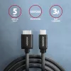 Καλώδιο USB Axagon BUMM3-CM10AB Micro-USB B σε USB C 1m Μαύρο