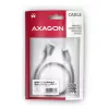 Καλώδιο USB Axagon BUMM3-CM10AB Micro-USB B σε USB C 1m Μαύρο
