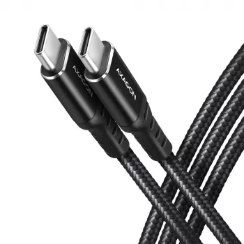 Καλώδιο USB Axagon BUCM-CM10AB USB 2.0 1m USB C Μαύρο
