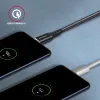 Καλώδιο USB Axagon BUCM-CM10AB USB 2.0 1m USB C Μαύρο
