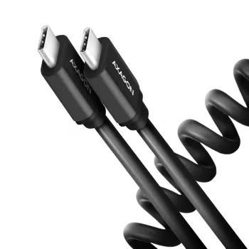 Axagon BUCM-CM10TB TWISTER Καλώδιο USB-C <> USB-C 0,6 m