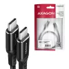 Καλώδιο USB Axagon BUCM-CM30AB USB 2.0 3 m USB C Μαύρο