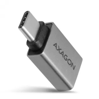 Axagon RUCM-AFA Προσαρμογέας USB-C (M) -> USB-A (F), USB 3.2 Gen 2, 3A, ALU