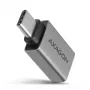Axagon RUCM-AFA Προσαρμογέας USB-C (M) -> USB-A (F), USB 3.2 Gen 2, 3A, ALU