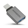 Axagon RUCM-AFA Προσαρμογέας USB-C (M) -> USB-A (F), USB 3.2 Gen 2, 3A, ALU