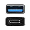 Axagon RUCM-AFA Προσαρμογέας USB-C (M) -> USB-A (F), USB 3.2 Gen 2, 3A, ALU