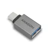 Axagon RUCM-AFA Προσαρμογέας USB-C (M) -> USB-A (F), USB 3.2 Gen 2, 3A, ALU