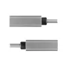 Axagon RUCM-AFA Προσαρμογέας USB-C (M) -> USB-A (F), USB 3.2 Gen 2, 3A, ALU