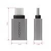 Axagon RUCM-AFA Προσαρμογέας USB-C (M) -> USB-A (F), USB 3.2 Gen 2, 3A, ALU