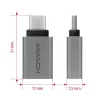 Axagon RUCM-AFA Προσαρμογέας USB-C (M) -> USB-A (F), USB 3.2 Gen 2, 3A, ALU