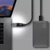 Axagon RUCM-AFA Προσαρμογέας USB-C (M) -> USB-A (F), USB 3.2 Gen 2, 3A, ALU