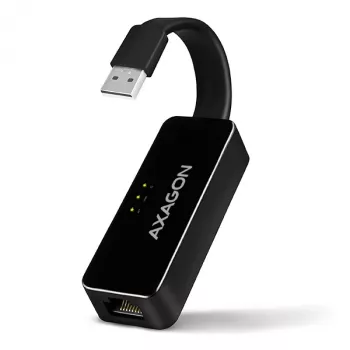 AXAGON ADE-XR προσαρμογέας USB 2.0 Type-A σε Fast Ethernet 10/100, RJ-45, Realtek RTL8152, μαύρος, 23 g