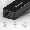 AXAGON ADE-XR προσαρμογέας USB 2.0 Type-A σε Fast Ethernet 10/100, RJ-45, Realtek RTL8152, μαύρος, 23 g