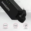 AXAGON ADE-XR προσαρμογέας USB 2.0 Type-A σε Fast Ethernet 10/100, RJ-45, Realtek RTL8152, μαύρος, 23 g