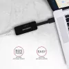 AXAGON ADE-XR προσαρμογέας USB 2.0 Type-A σε Fast Ethernet 10/100, RJ-45, Realtek RTL8152, μαύρος, 23 g