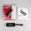 AXAGON ADE-XR προσαρμογέας USB 2.0 Type-A σε Fast Ethernet 10/100, RJ-45, Realtek RTL8152, μαύρος, 23 g