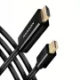 Axagon RVDM-HI14C2 Καλώδιο προσαρμογέα Mini DisplayPort σε HDMI 4K 30Hz 1,8m