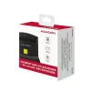 Axagon CRE-SM2 Αναγνώστης 스마트 καρτών USB 2.0 Μαύρο καλώδιο 1,3m