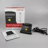 Axagon CRE-SM2 Αναγνώστης 스마트 καρτών USB 2.0 Μαύρο καλώδιο 1,3m