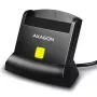 Axagon CRE-SM2 Αναγνώστης 스마트 καρτών USB 2.0 Μαύρο καλώδιο 1,3m