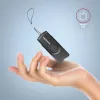 Axagon CRE-SMP2A Αναγνώστης καρτών USB Smartcard & SD/microSD/SIM PocketReader Indoor USB Type-A/USB Type-C Μαύρο