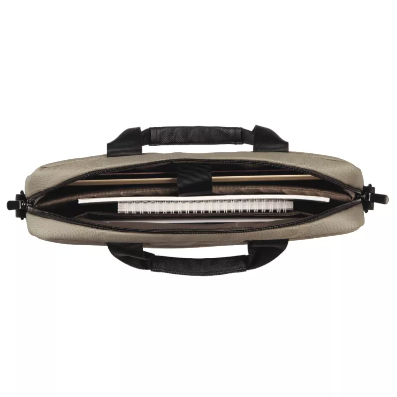 Hama Terra 00217234 τσάντα φορητού υπολογιστή 33,8 cm (13,3 ίντσες), χειρολαβή, λουρί ώμου, ανακυκλωμένο πολυεστέρας, μπεζ