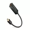 Axagon RVDM-HI14N Προσαρμογέας Mini DisplayPort -> HDMI 1.4 4K/30Hz