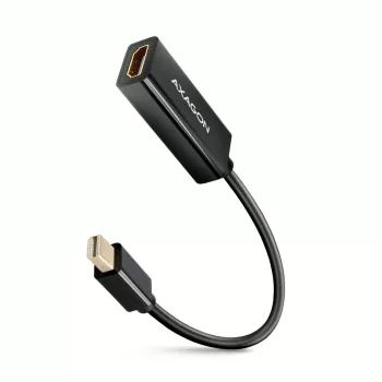 Axagon RVDM-HI14N Προσαρμογέας Mini DisplayPort -> HDMI 1.4 4K/30Hz