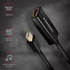 Axagon RVDM-HI14N Προσαρμογέας Mini DisplayPort -> HDMI 1.4 4K/30Hz